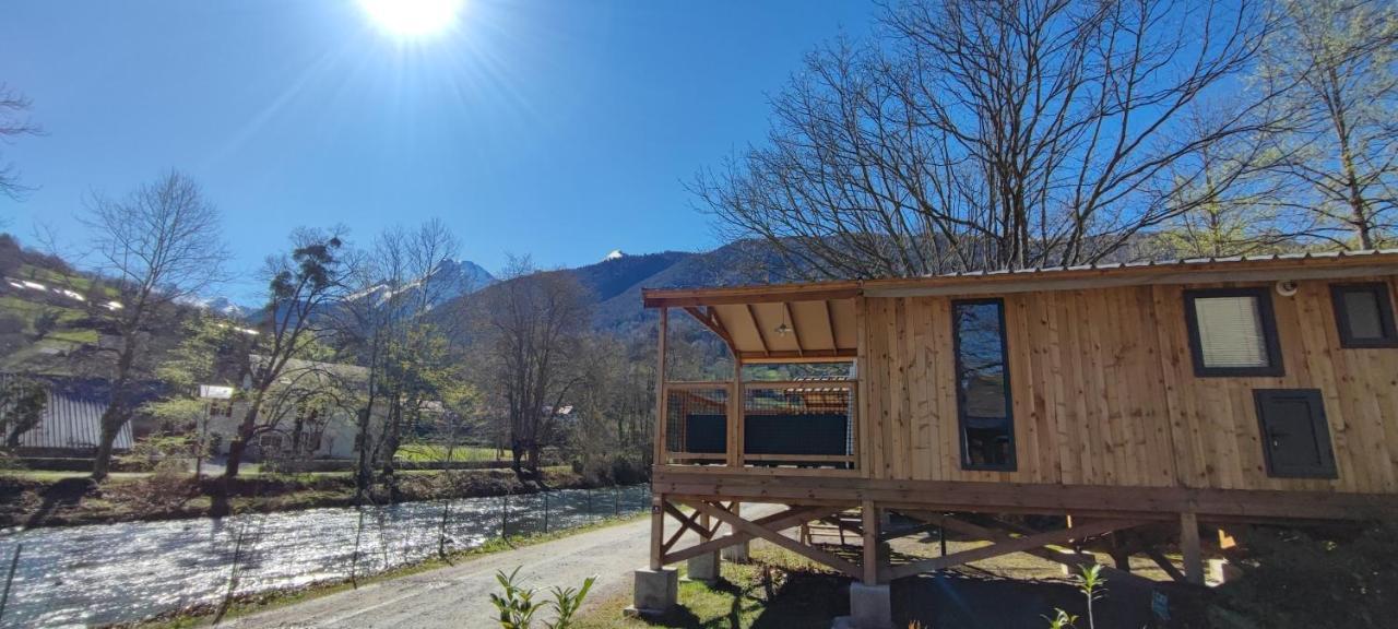 Camping Des Gaves ラランス エクステリア 写真