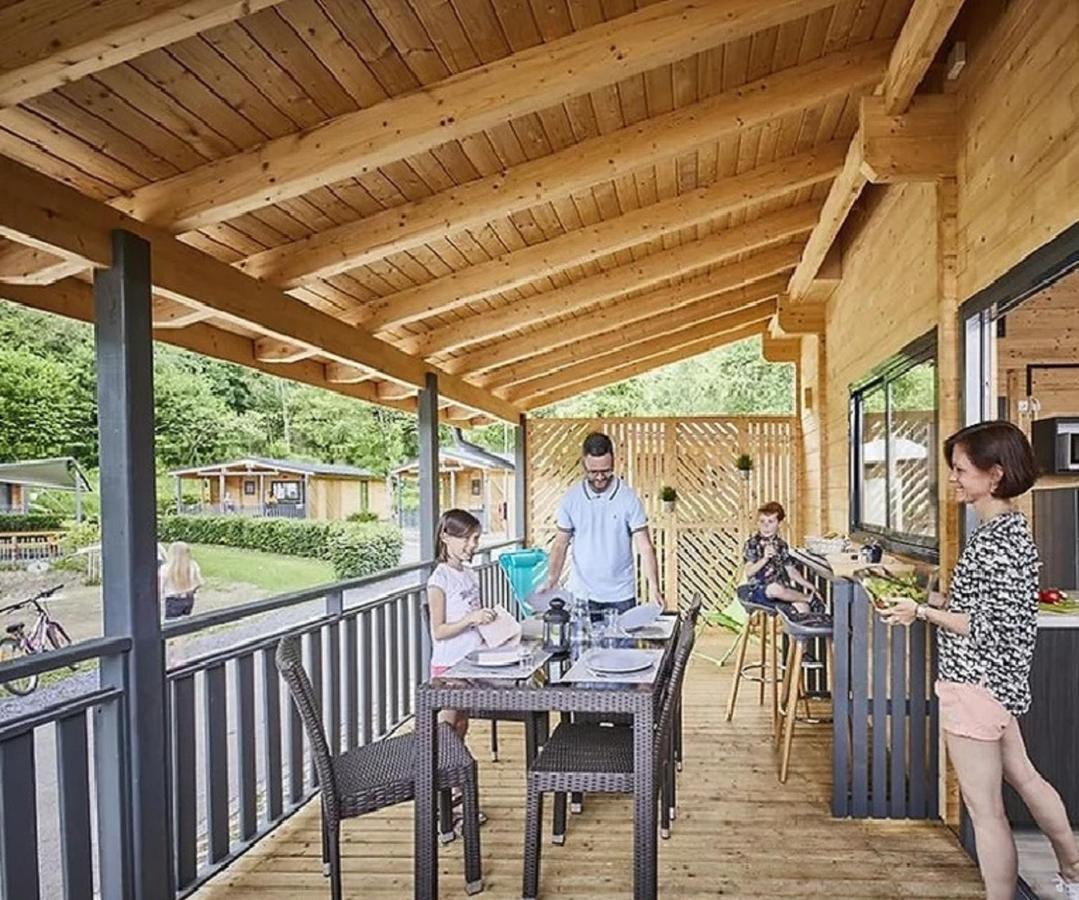 Camping Des Gaves ラランス エクステリア 写真