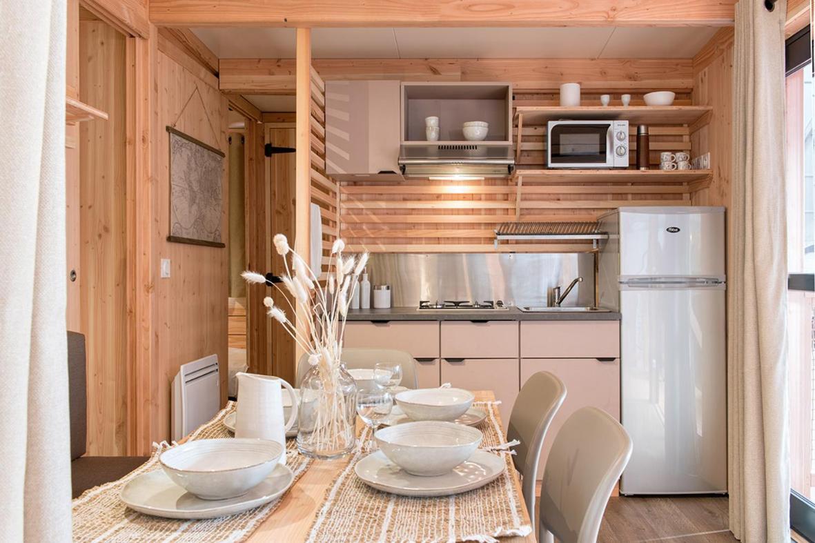 Camping Des Gaves ラランス エクステリア 写真