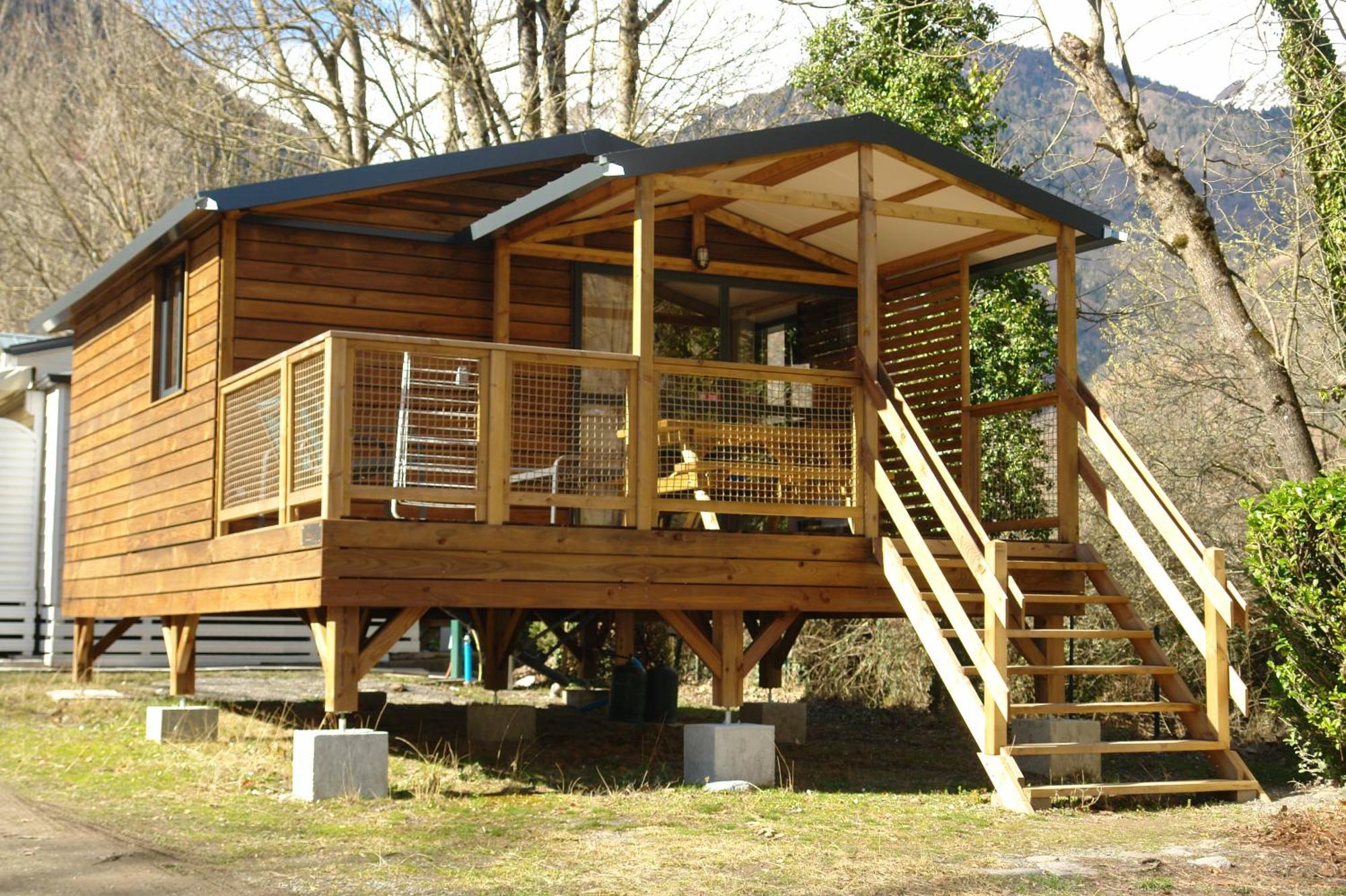 Camping Des Gaves ラランス エクステリア 写真