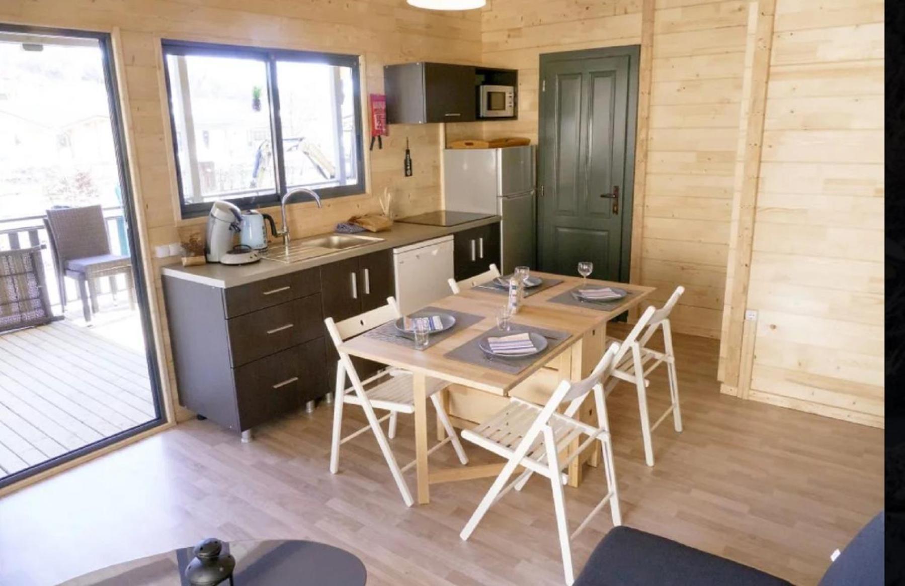 Camping Des Gaves ラランス エクステリア 写真