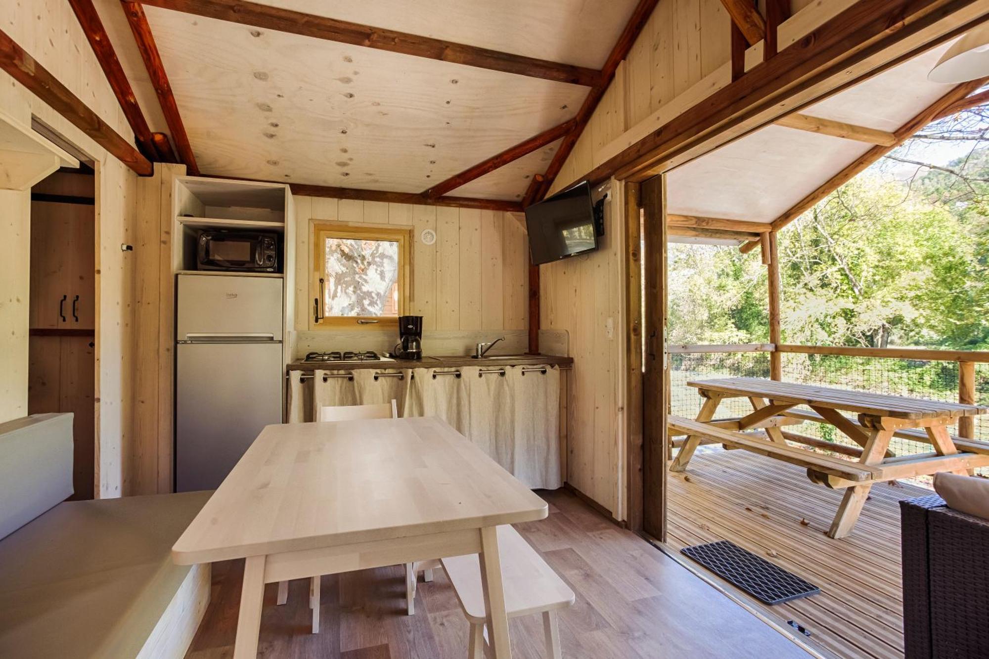Camping Des Gaves ラランス エクステリア 写真