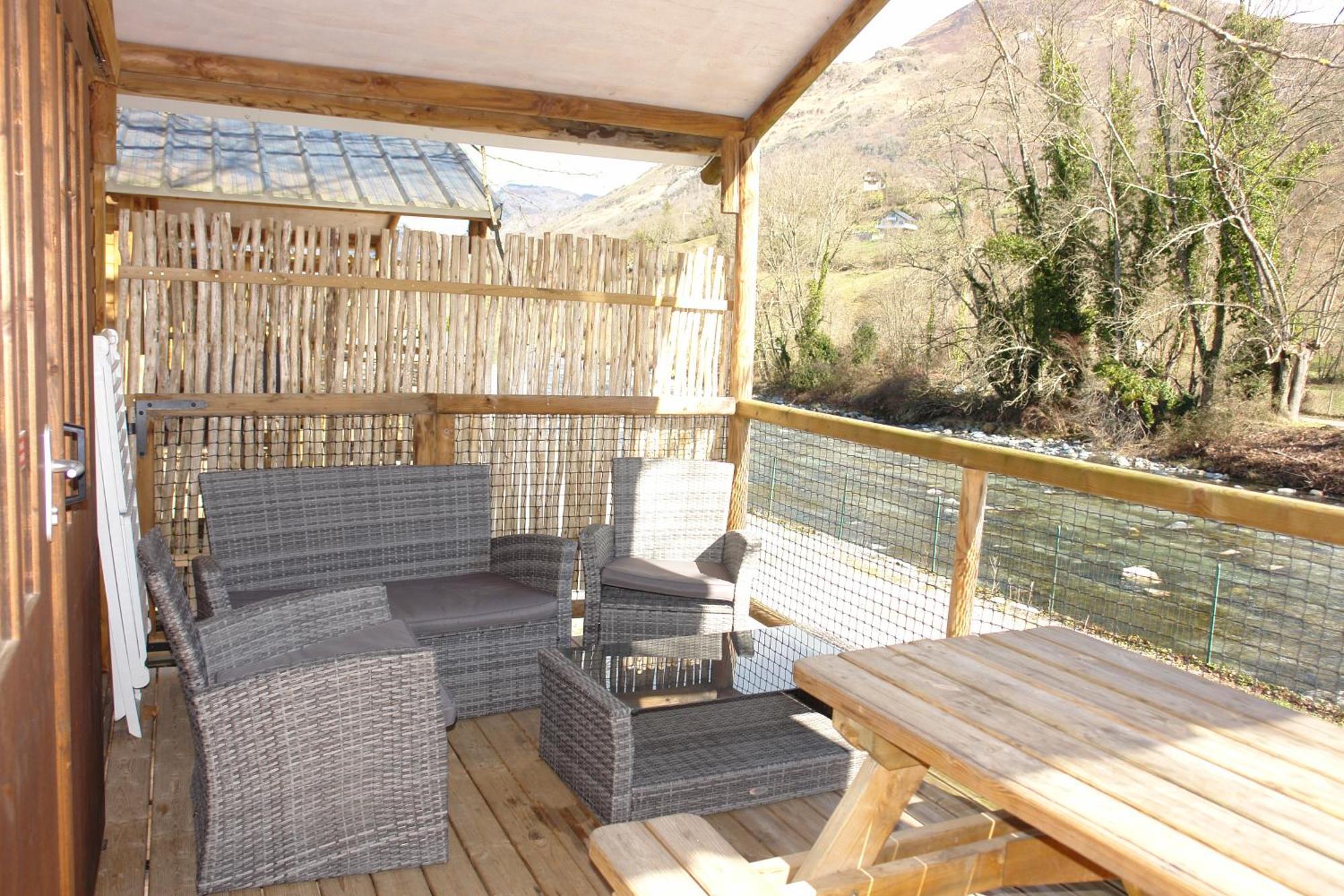 Camping Des Gaves ラランス エクステリア 写真
