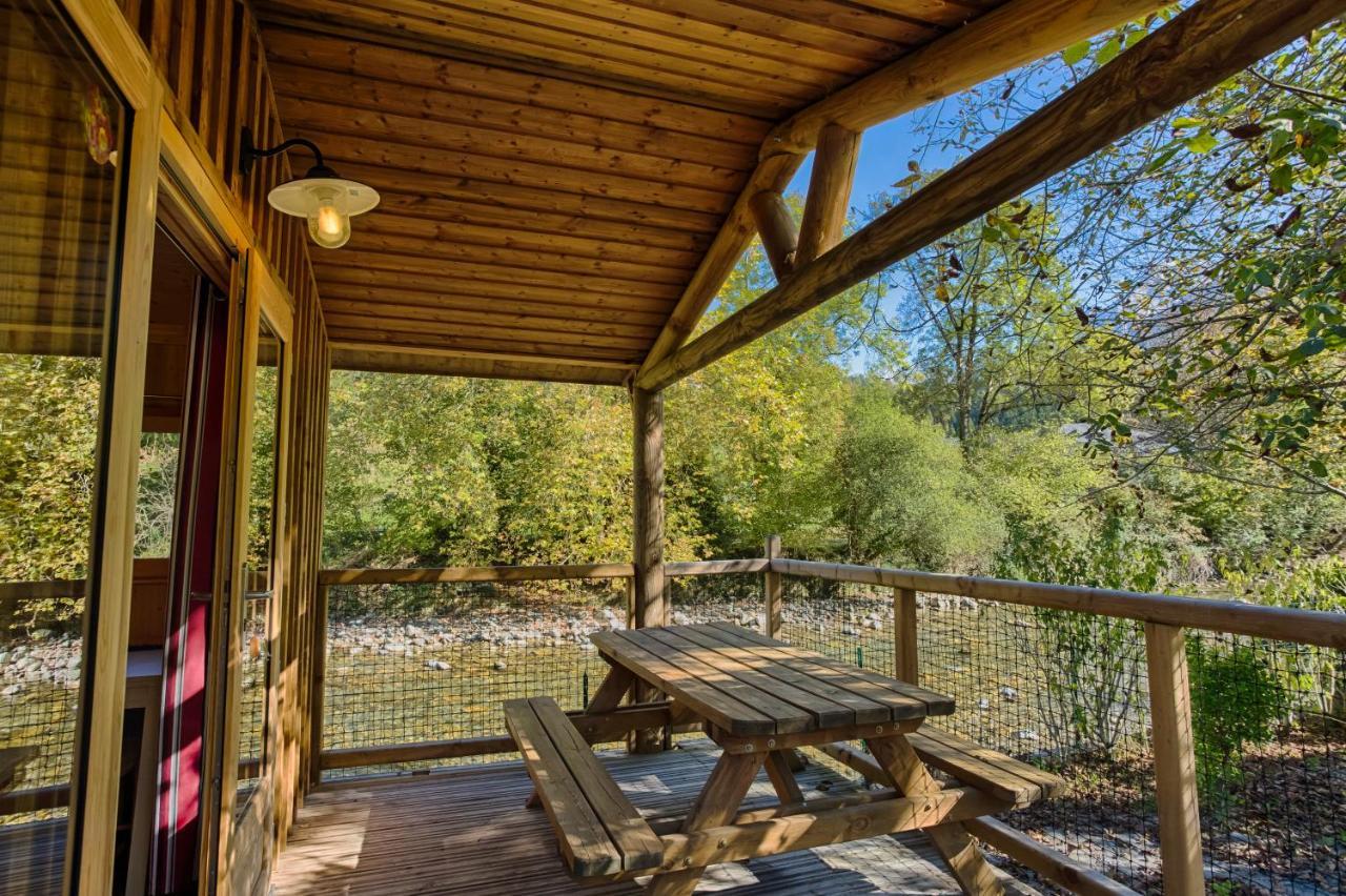 Camping Des Gaves ラランス エクステリア 写真